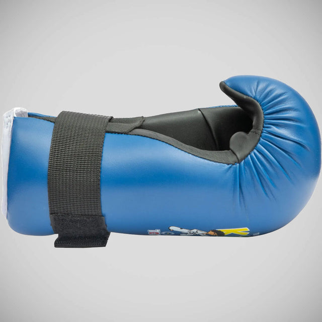 Top Ten Kids Generation ITF Pointfighter Gloves Blue