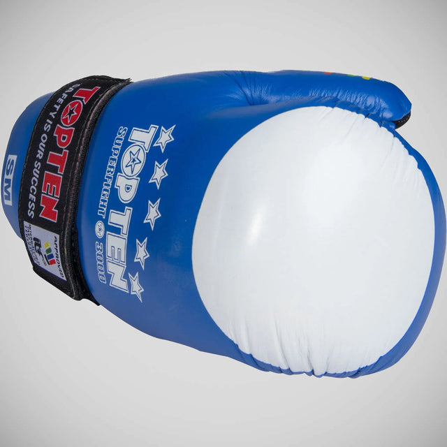 Top Ten Open Hand Superfight ITF Gloves Blue