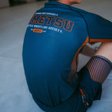 Fumetsu Varsity з коротким рукавом висипання ВМС