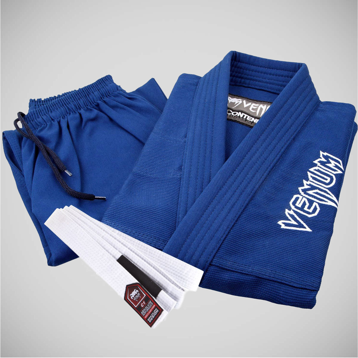 Blue Venum Contender Kids BJJ Gi   