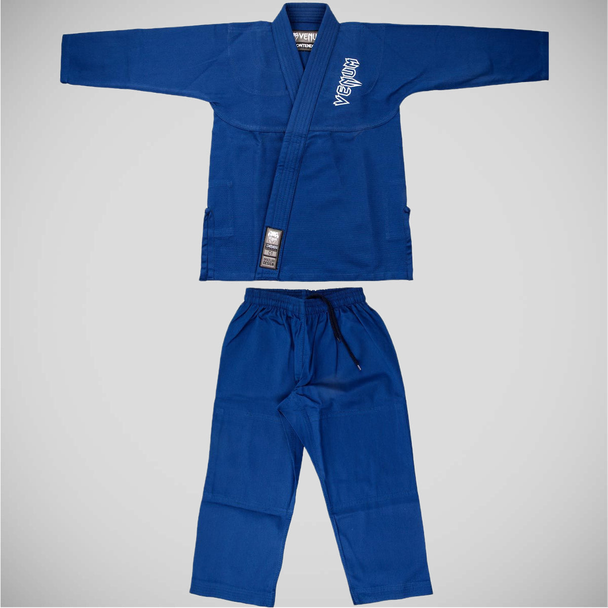 Blue Venum Contender Kids BJJ Gi   