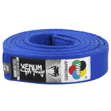 Blue Venum WKF Approved Karate Belt   