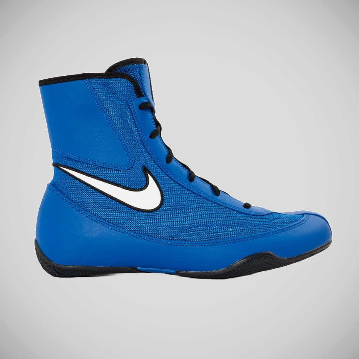 Blue/White Nike Machomai 2 Boxing Boots   