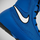 Blue/White Nike Machomai 2 Boxing Boots   