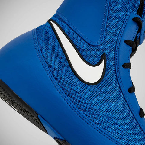 Blue/White Nike Machomai 2 Boxing Boots