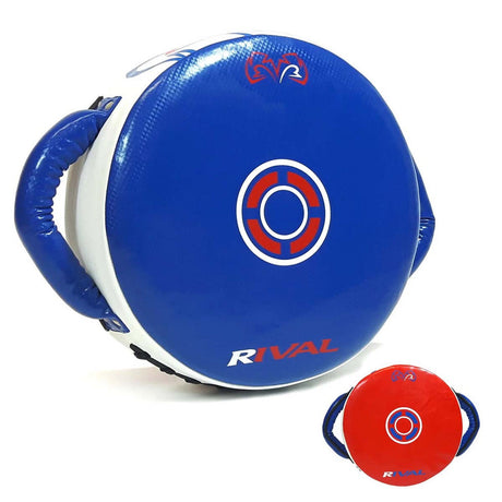 Rivale RPS7 Fitness plus Punch Shield Blau/Weiß/Rot