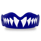 Safejawz Extra Shark Mouth Guard azul/blanco