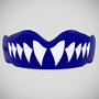 Blue/White SafeJawz Extro Shark Mouth Guard