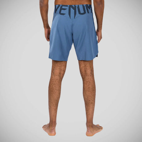 Venum Light 5.0 Fight Shorts Blue/White