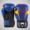 Venum Guanti di boxe elite evo blu/giallo