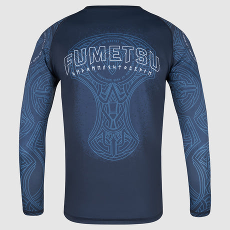Fumetsu Mjolnir Long Sleeve Rash Guard Blue/Black