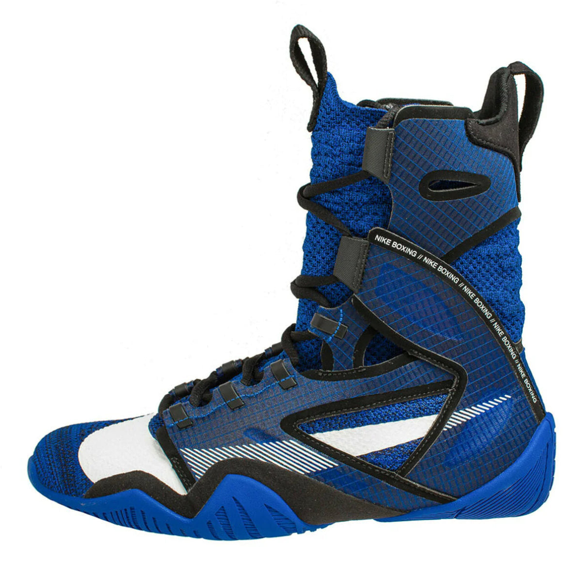 Nike ボクシングシューズ 青黒　ハイパーKO 2.0 27cm Nike HyperKO 2.0 Boxing Boots Blue/Black from Made4Fighters