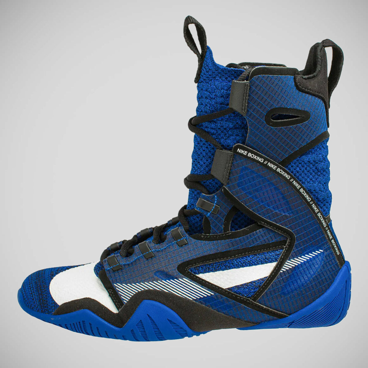 Nike HyperKO 2.0 Boxing Boots Blue/Black from Made4Fighters