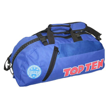 Blue/Black Top Ten WAKO Convertible Sports Bag-Backpack
