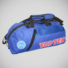 Blue/Black Top Ten WAKO Convertible Sports Bag-Backpack