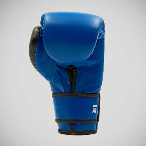 Blue/Black/White Ringside Junior Training Gloves