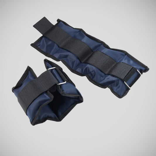 Blue Bytomic 3.5kg Heavy Ankle Weights