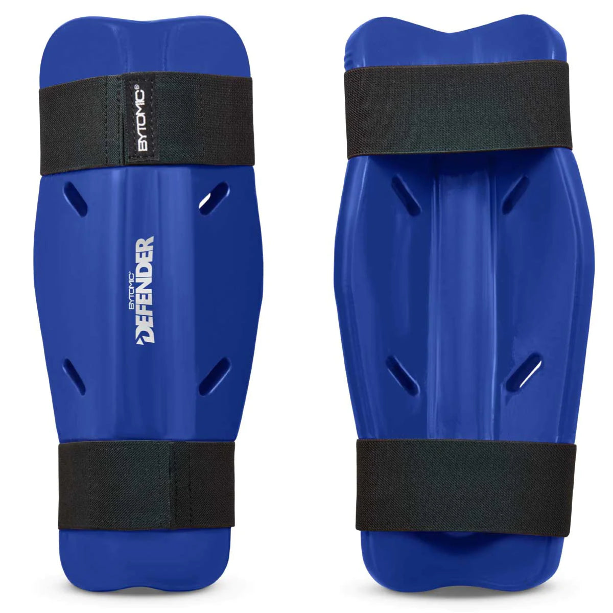Bytomic Defender Shin Guard Blue