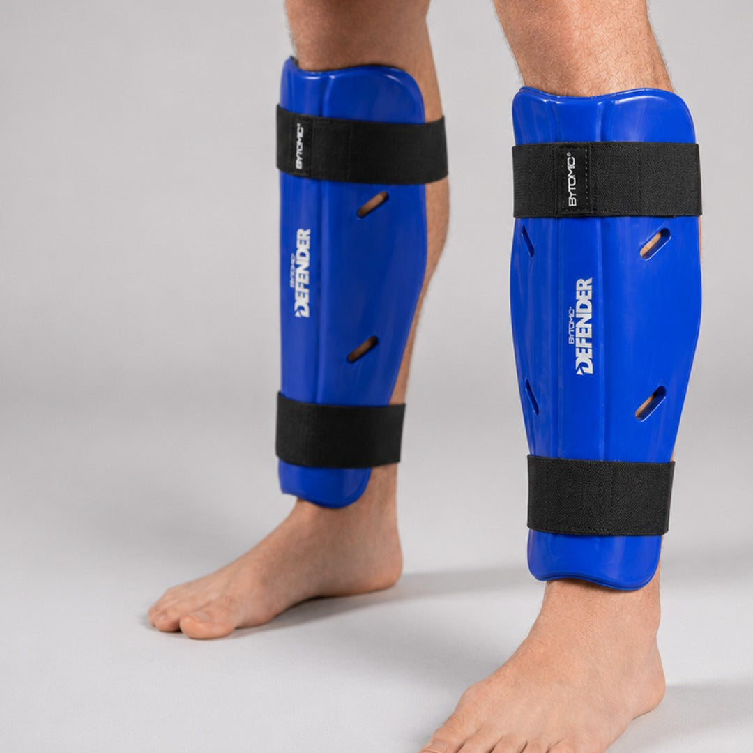 Bytomic Defender Shin Guard Blue