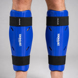 Bytomic Defender Shin Guard Blue