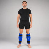 Bytomic Defender Shin Guard Blue