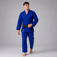 Blue Bytomic Red Label Adult Judo Uniform Lifestyle 1