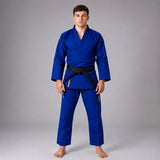 Blue Bytomic Red Label Adult Judo Uniform Lifestyle 2