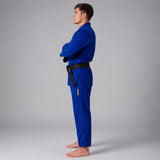 Blue Bytomic Red Label Adult Judo Uniform Lifestyle 3