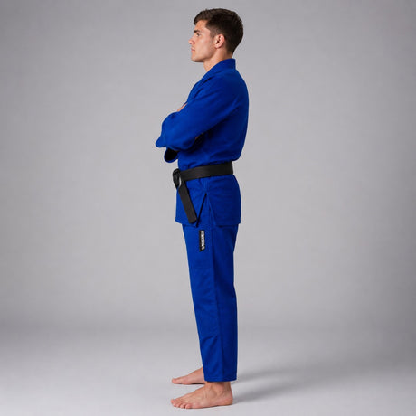 Blue Bytomic Red Label Adult Judo Uniform Lifestyle 3