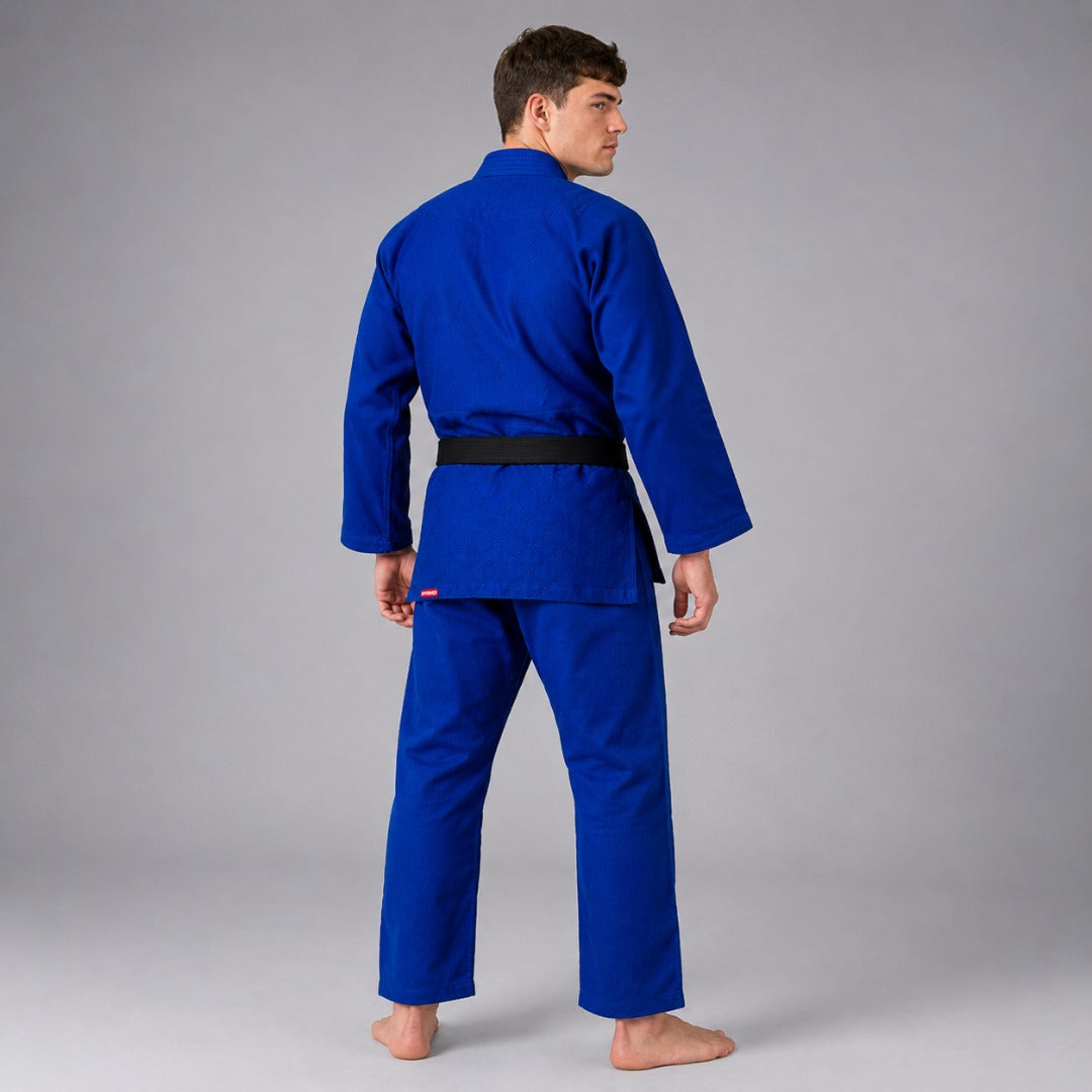 Blue Bytomic Red Label Adult Judo Uniform Lifestyle 4