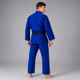 Blue Bytomic Red Label Adult Judo Uniform Lifestyle 4