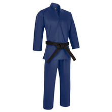 Blue Bytomic Red Label V-Neck Adult Martial Arts Uniform