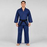 Bytomic Red Label V-Neck Adult Martial Arts Uniform Blue