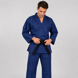 Bytomic Red Label V-Neck Adult Martial Arts Uniform Blue