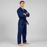 Bytomic Red Label V-Neck Adult Martial Arts Uniform Blue