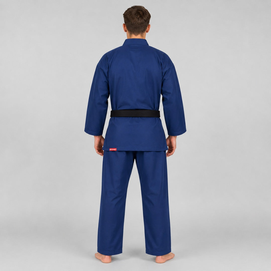 Bytomic Red Label V-Neck Adult Martial Arts Uniform Blue