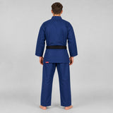 Bytomic Red Label V-Neck Adult Martial Arts Uniform Blue