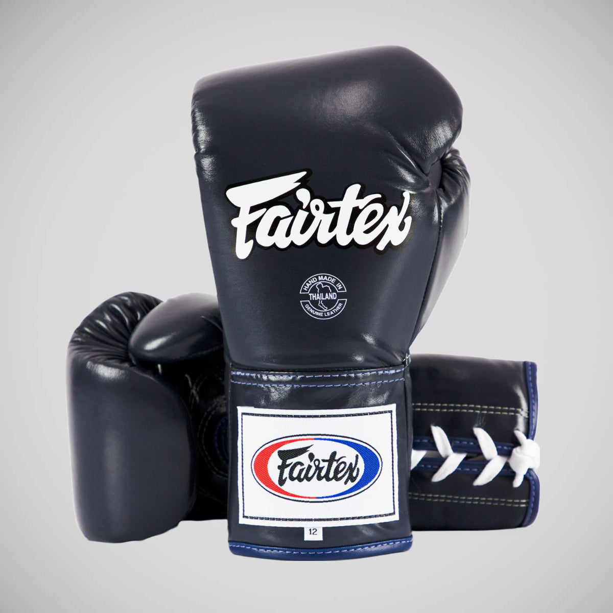FairTex BGL6レースアップグローブブルー