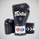 FairTex BGL6レースアップグローブブルー