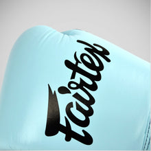 Blue Fairtex BGV20 Boxing Gloves