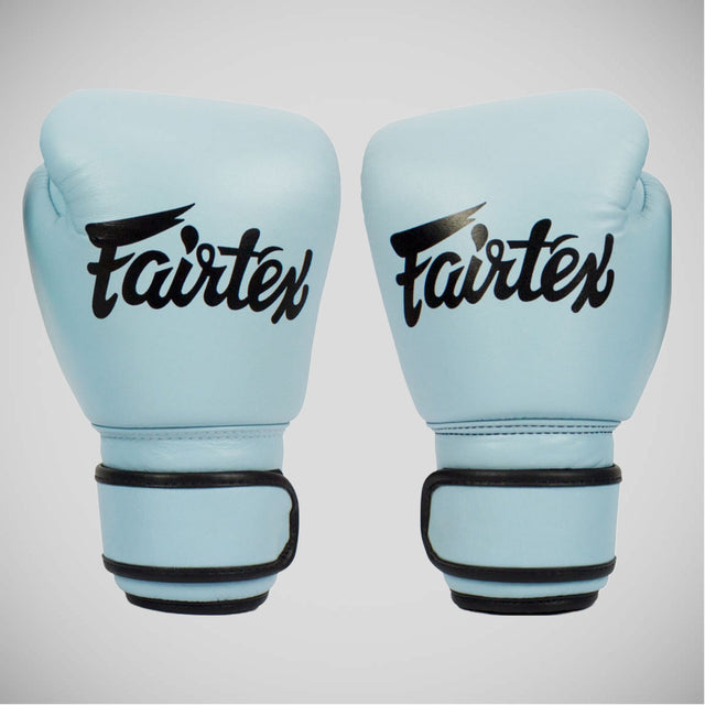 Blue Fairtex BGV20 Boxing Gloves
