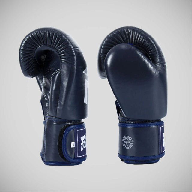 Fairtex BGV X ONE Championship Boxing Gloves Blue