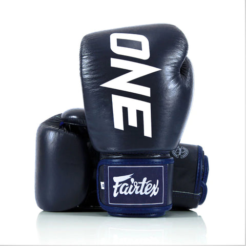 Blue Fairtex BGV X ONE Championship Boxing Gloves