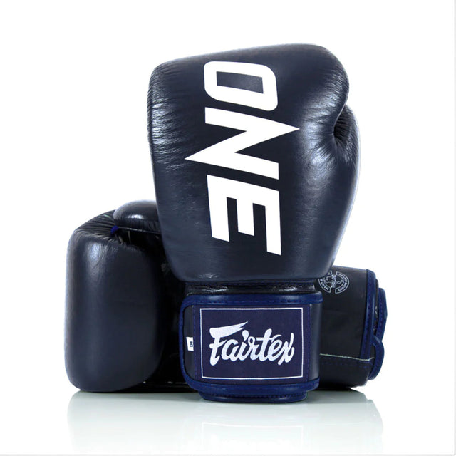 Fairtex BGV X ONE Championship Boxing Gloves Blue