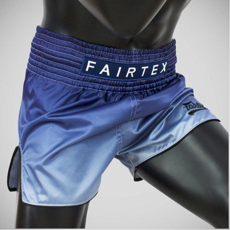 Fairtex BS1905 Fade Muay Thai Shorts Blue