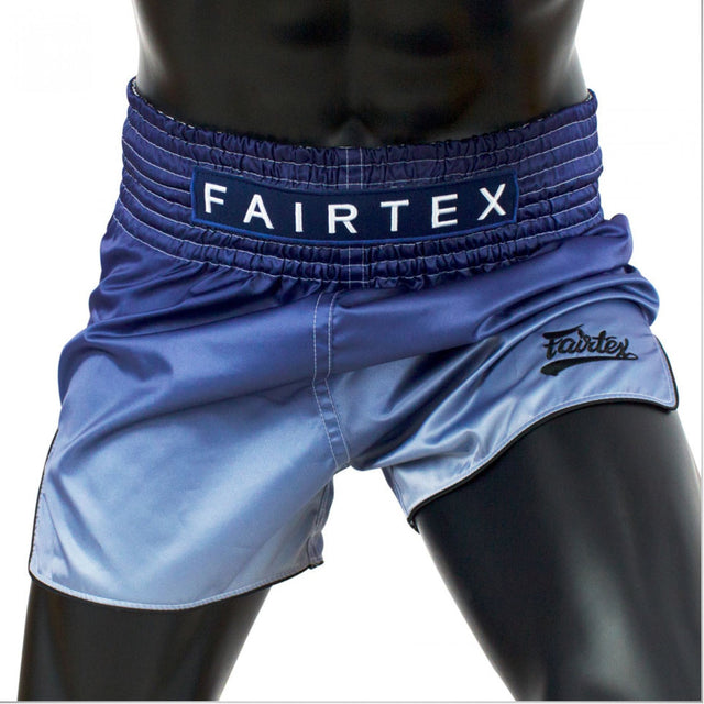Fairtex BS1905 Fade Muay Thai Shorts Blue