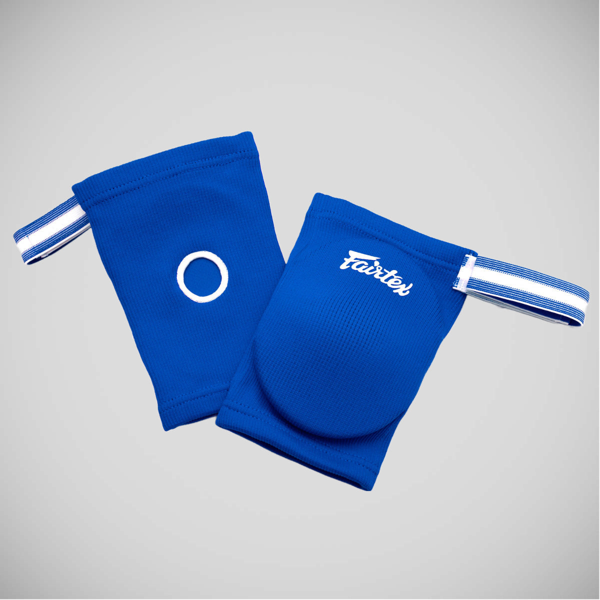 Fairtex EBE1 ελαστικό αγκώνα φρουρά μπλε μπλε