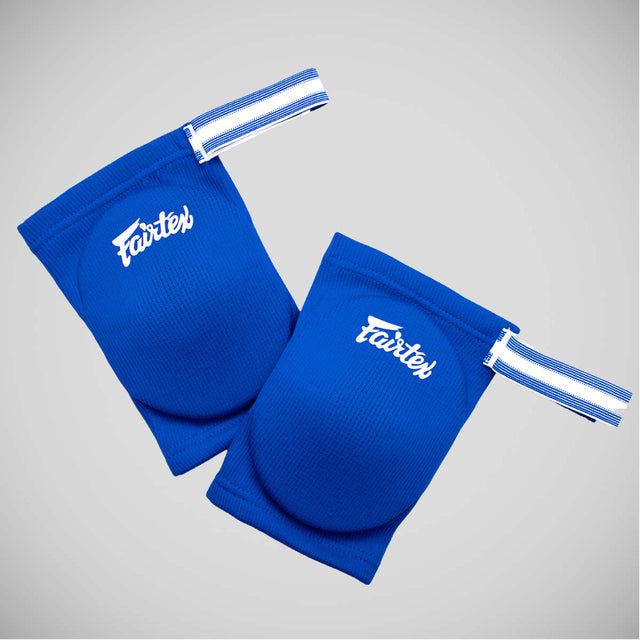 Fairtex EBE1 Elasticated Elbow Guard Blue