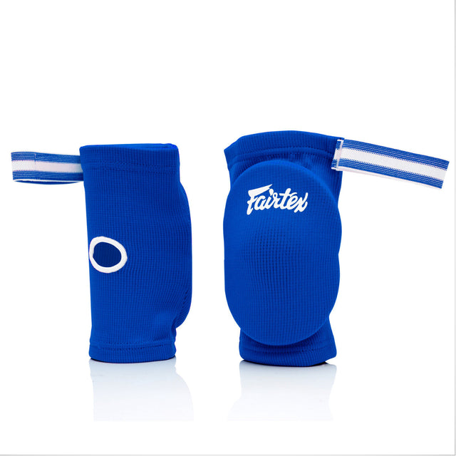 Fairtex EBE1 Elasticated Elbow Guard Blue