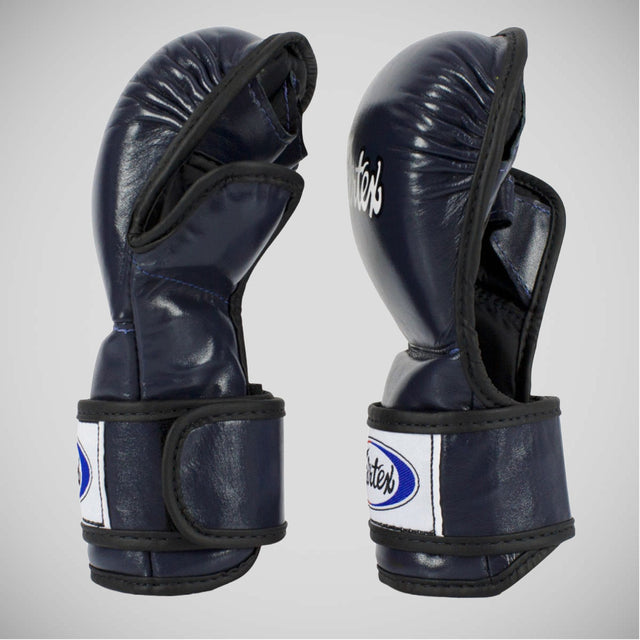 Fairtex FGV15 MMA Sparring Gloves Blue